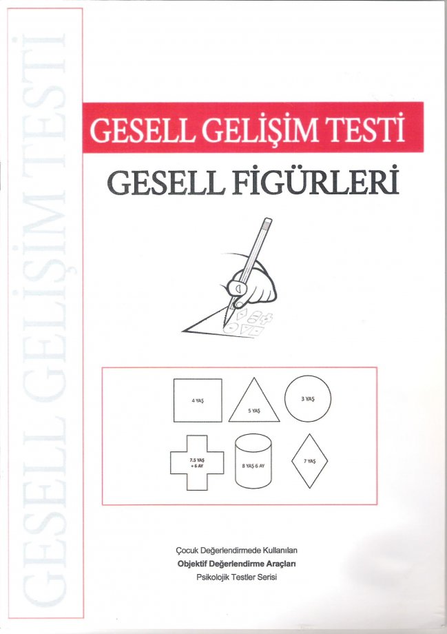 Gessel Gelişim Figürleri Testi1